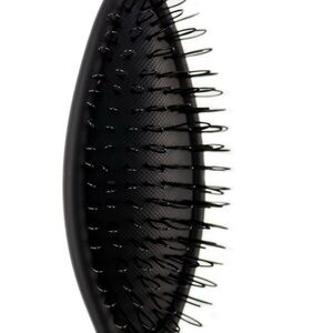Sleek Black Hair Brush